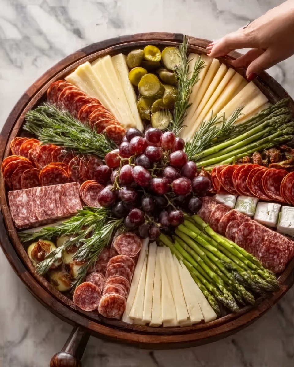 Italian Antipasto Board Recipe - Recipe Image