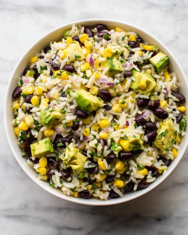 Black Bean Corn Avocado Salad Recipe