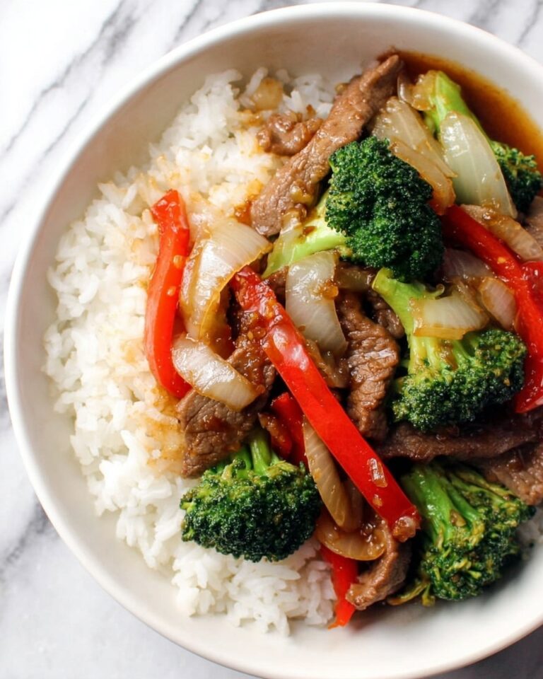 Easy Beef Stir Fry Recipe