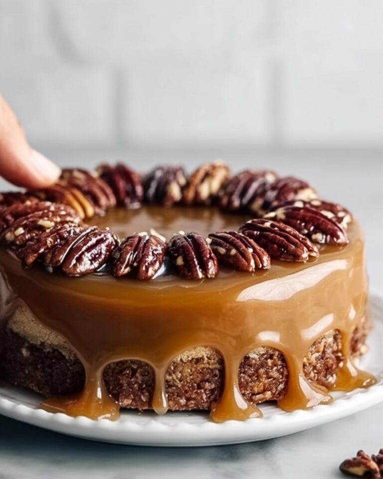 Pecan Upside Down Cake Recipe