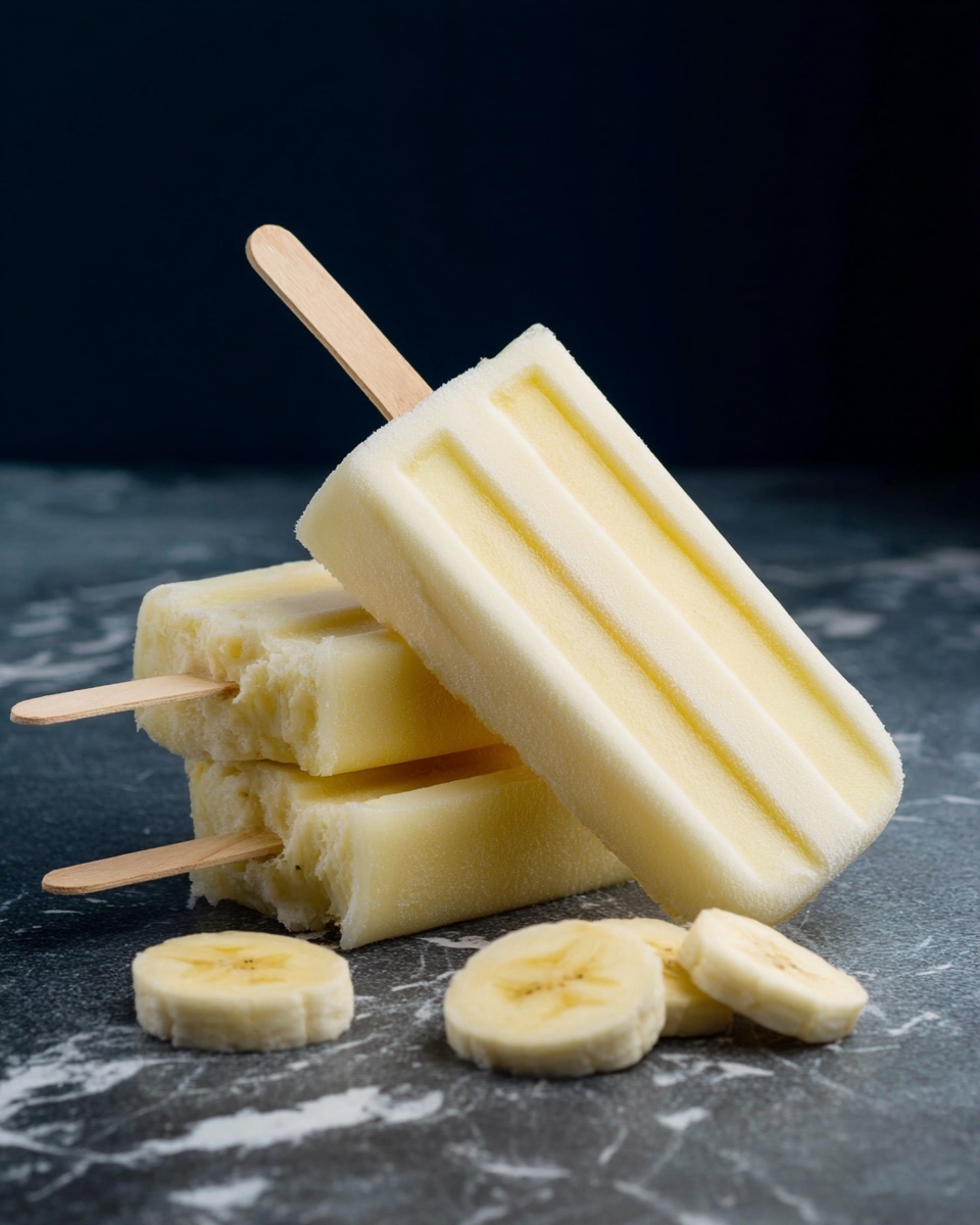 Cool and Creamy Banana Pudding Popsicles for a Refreshing Treat Recipe - Recipe Image