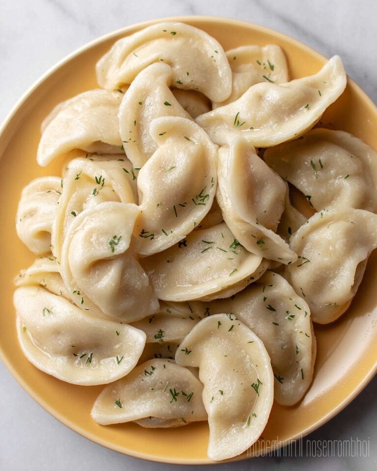 Russian Pelmeni with Homemade Dough Recipe