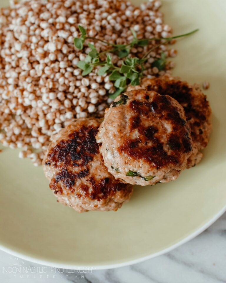 Russian Katleti Recipe (Turkey and Pork Patties) Recipe