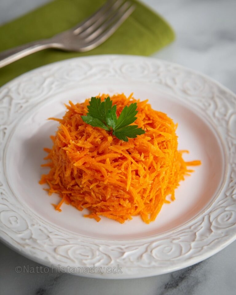 Russian Carrot Salad with Coriander Recipe