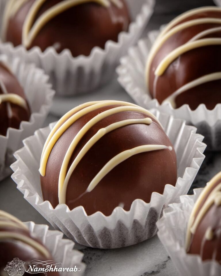 Russian Cake Truffles Recipe