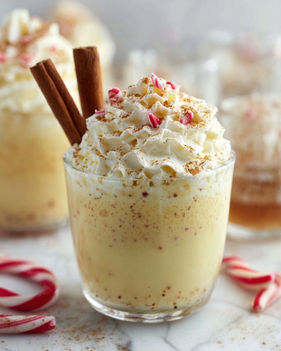 Homemade Eggnog Recipe - Recipe Image