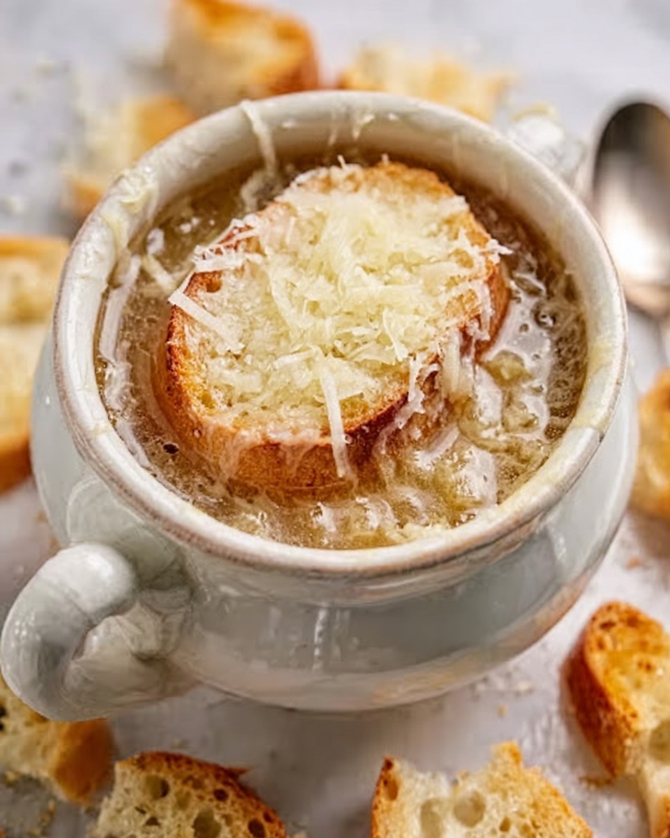 Simple French Onion Soup Recipe - Recipe Image