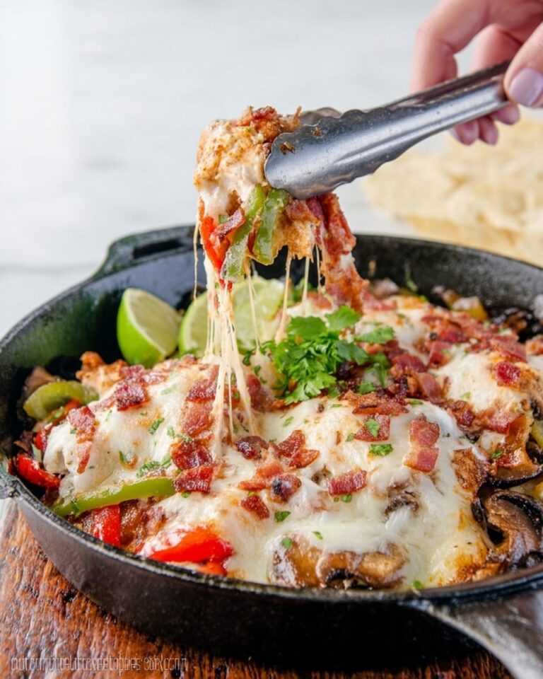 Chicken and Mushroom Fajitas Recipe