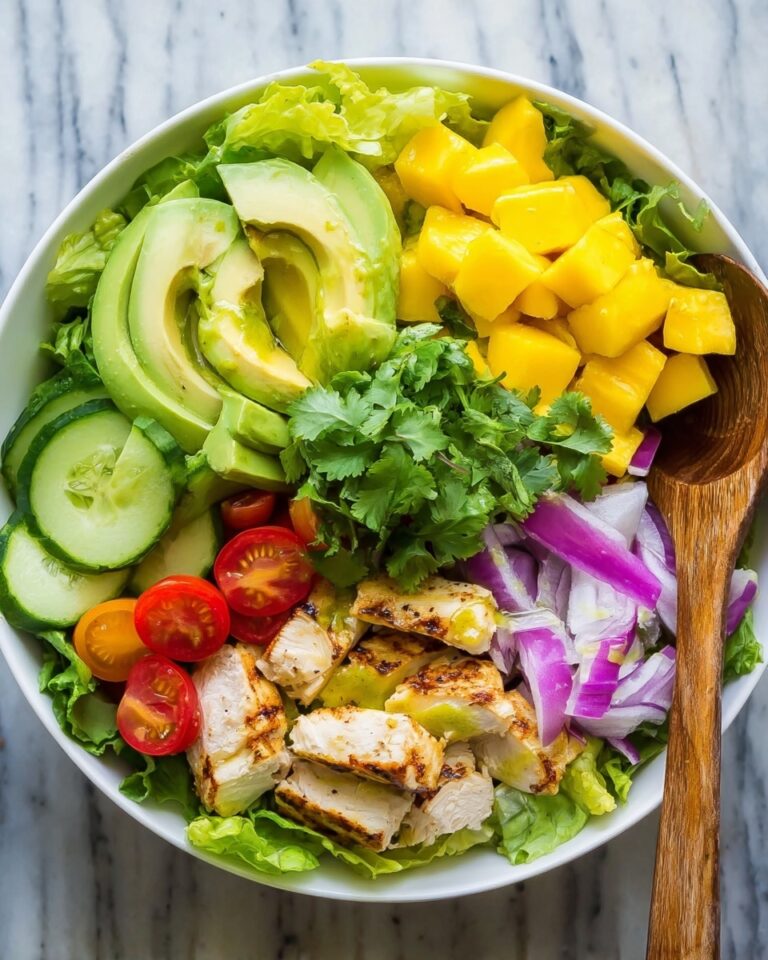 Chicken Mango Avocado Salad Recipe