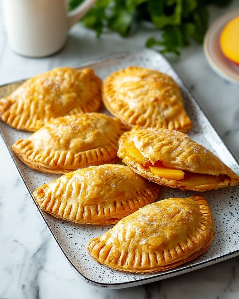 Peach Hand Pies: Flaky, Juicy, and Easy to Make Recipe