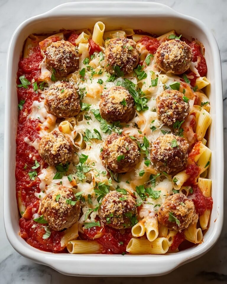 Dump and Bake Meatball Casserole: The Ultimate Comfort Food Shortcut Recipe