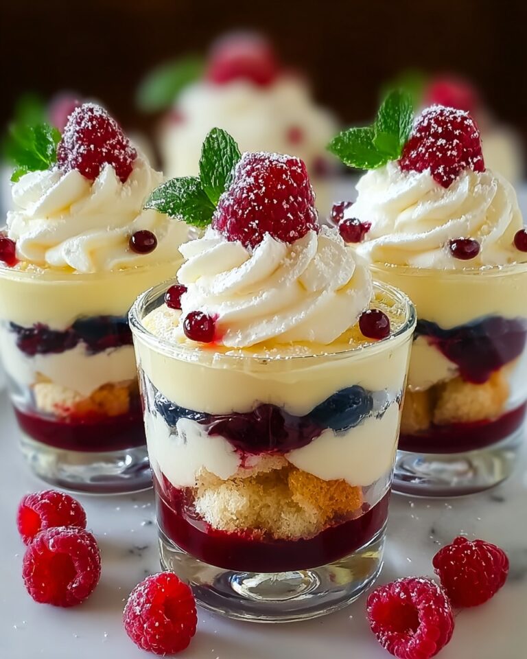 Mini Trifles: Elegant, Individual Desserts Perfect for Any Celebration Recipe