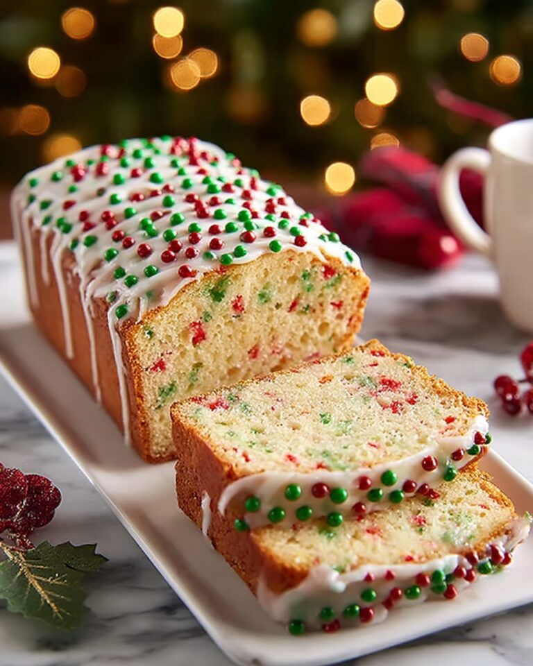 Christmas Sprinkle Buttermilk Bread Recipe