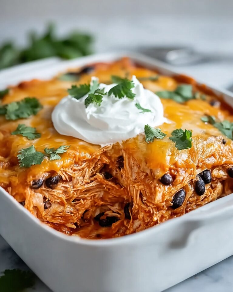 Slow Cooker Enchilada Casserole Recipe