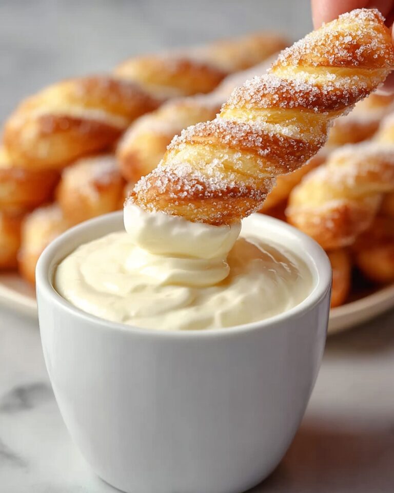 Pumpkin Pie Twists – A Sweet and Flaky Fall Treat Recipe