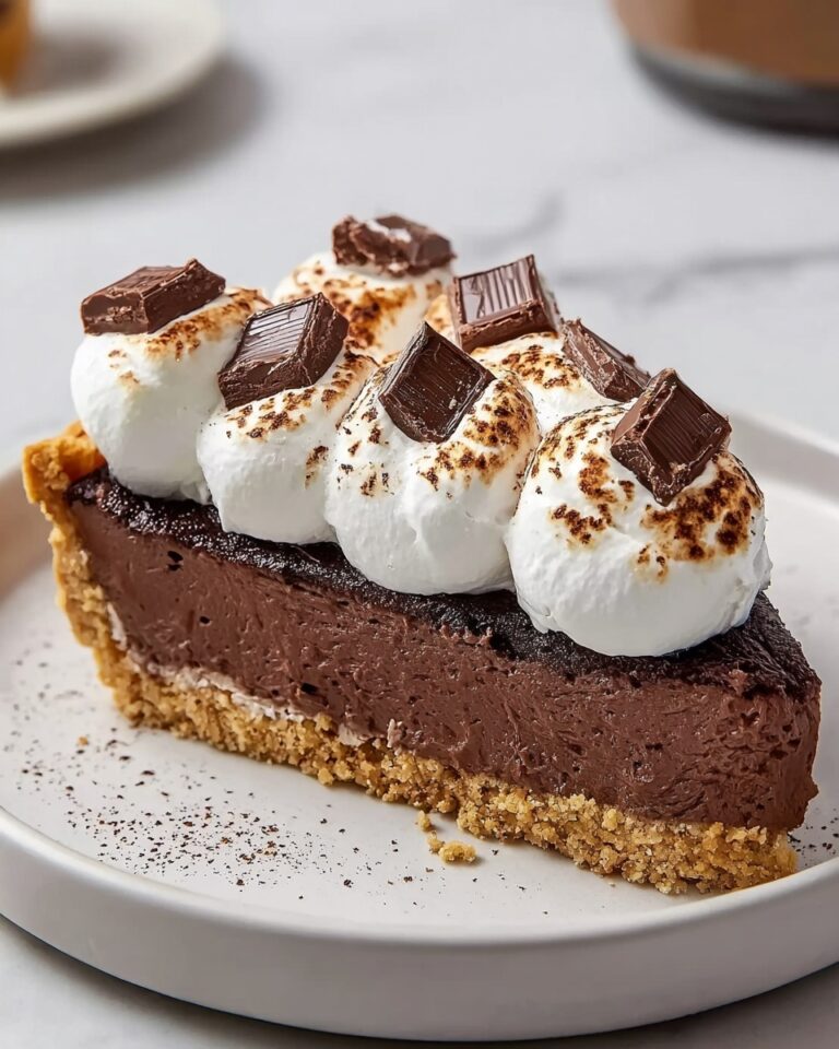 Ultimate No-Bake Dairy-Free S’mores Cheesecake Recipe