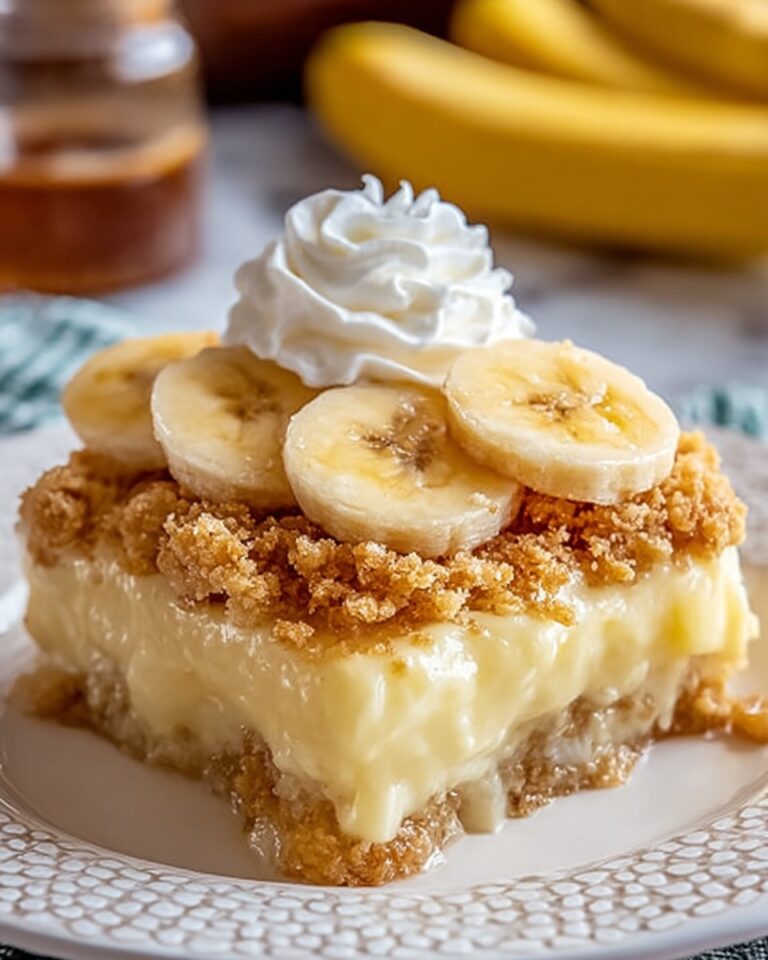 Comforting Banana Bread Cobbler – A Cozy Dessert You’ll Make on Repeat Recipe