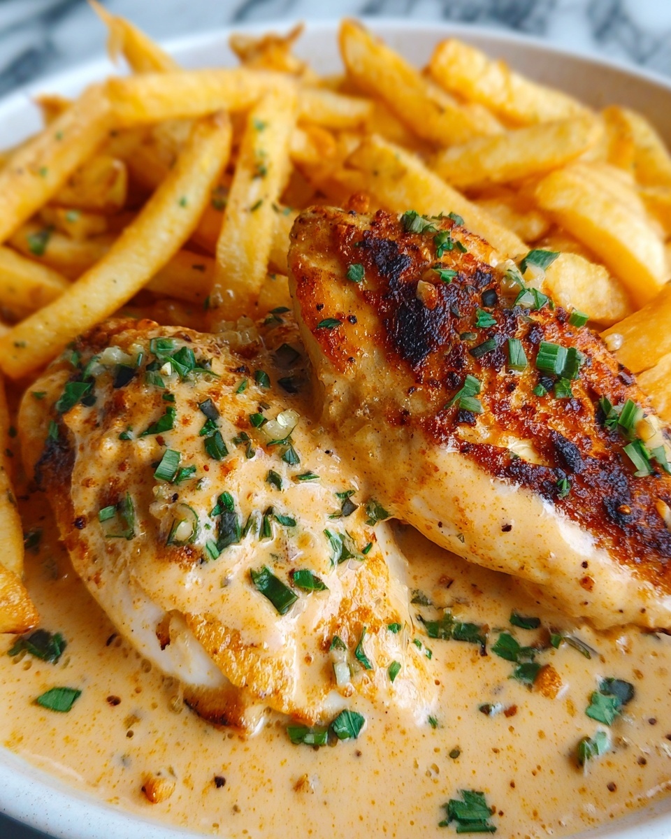 Chicken Fillet in Spicy Sauce Recipe - Recipe Image