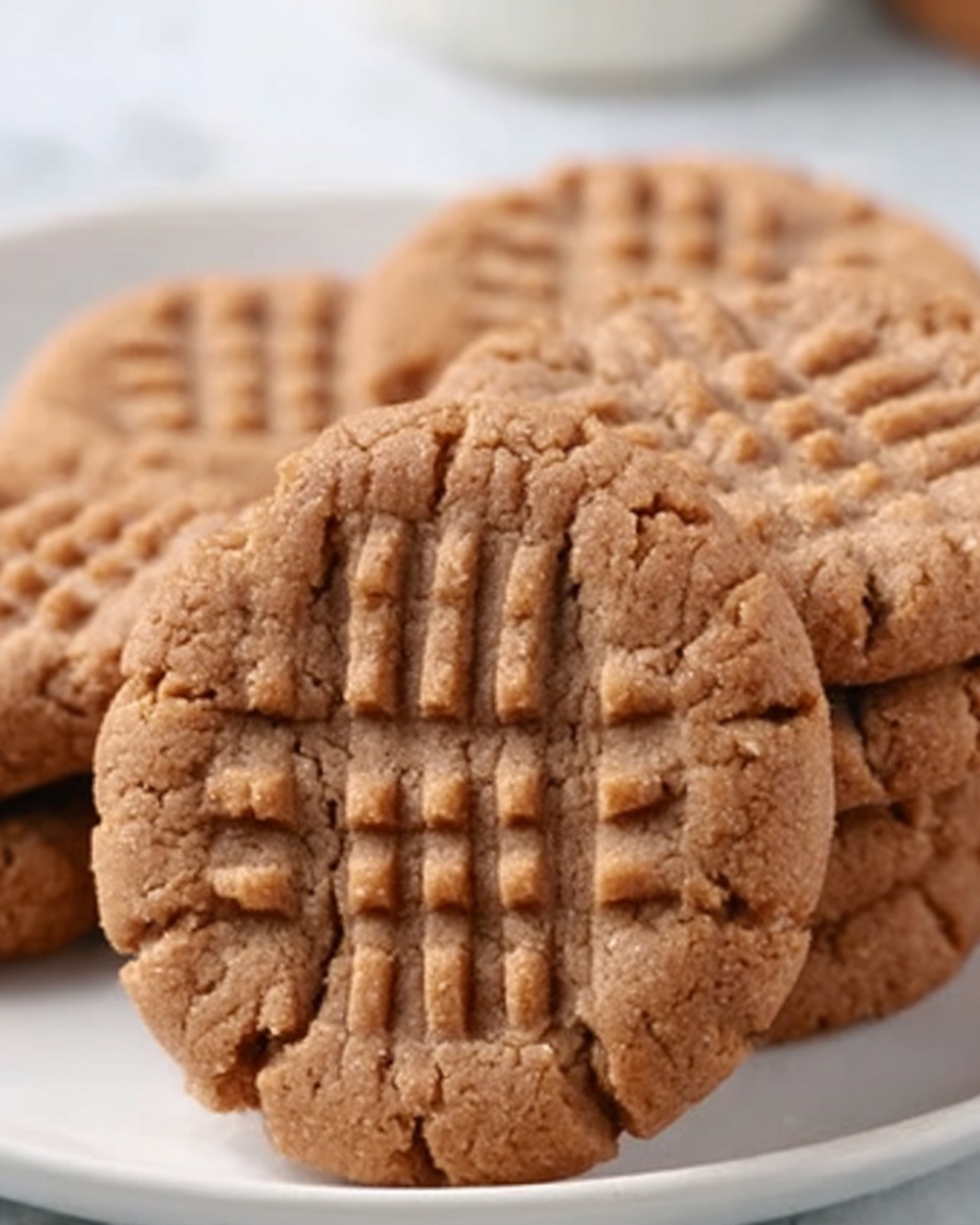 Chocolate Peanut Butter Cookies Recipe - Recipe Image