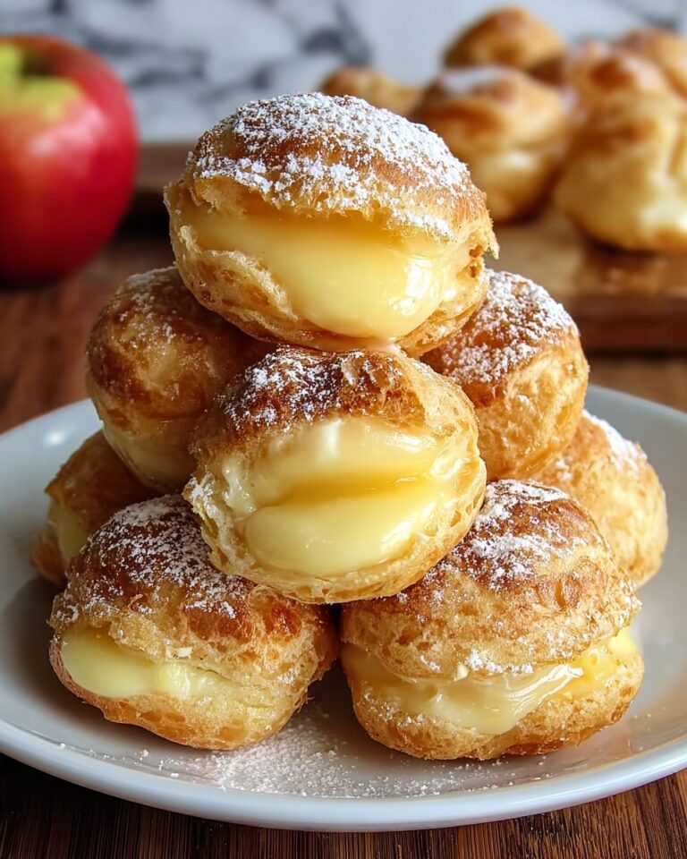 Crispy & Gooey Air Fryer Apple Pie Bombs Recipe