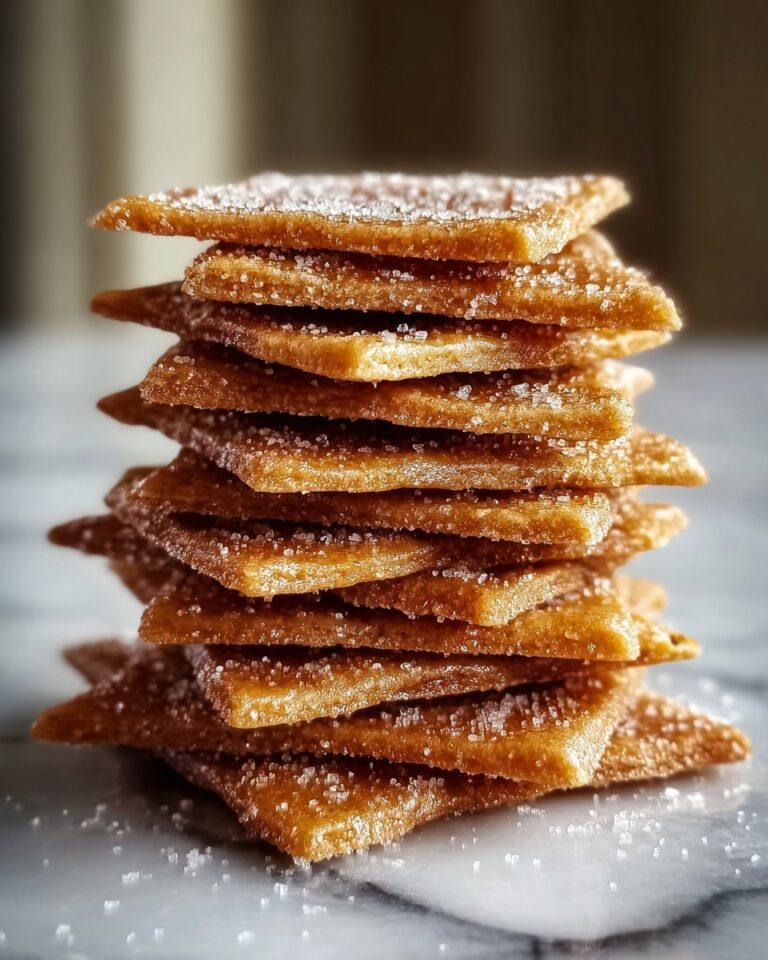 Churro Cracker Candy Recipe