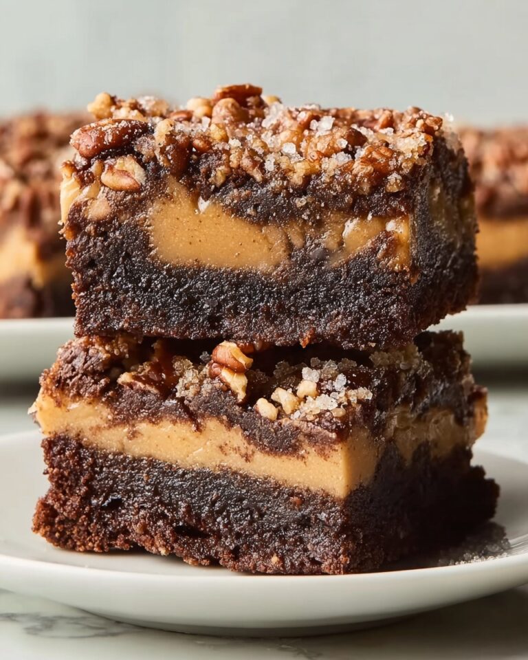 Pecan Pie Brownies Recipe