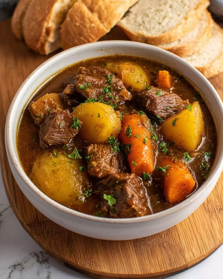 Old-Fashioned Beef Stew Recipe