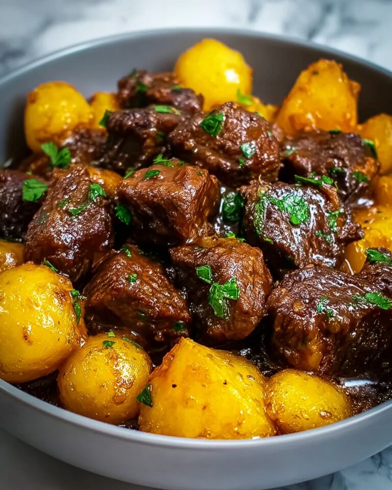 Garlic Butter Steak Bites and Potatoes: The Perfect One-Pan Meal Recipe