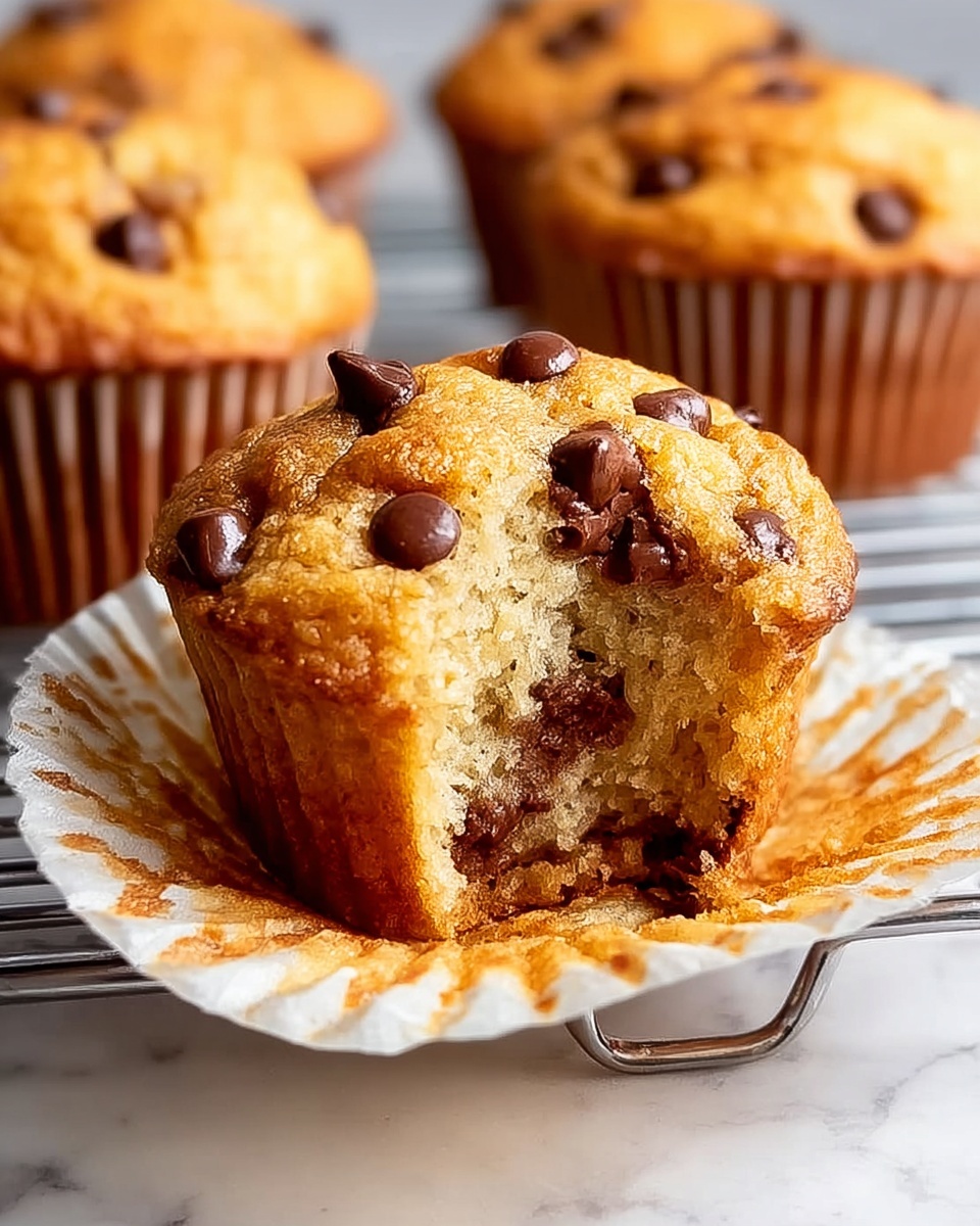 Pumpkin Chocolate Chip Muffins Recipe - Recipe Image