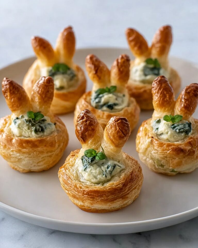 Easter Bunny Crescent Bites Recipe