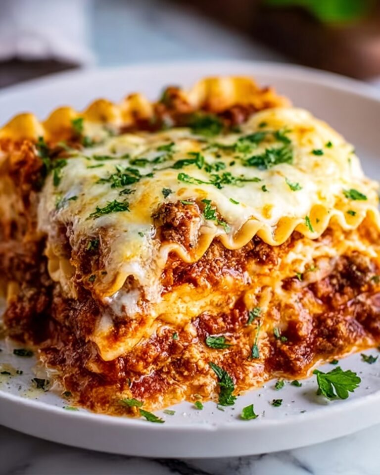 Million Dollar Lasagna Recipe