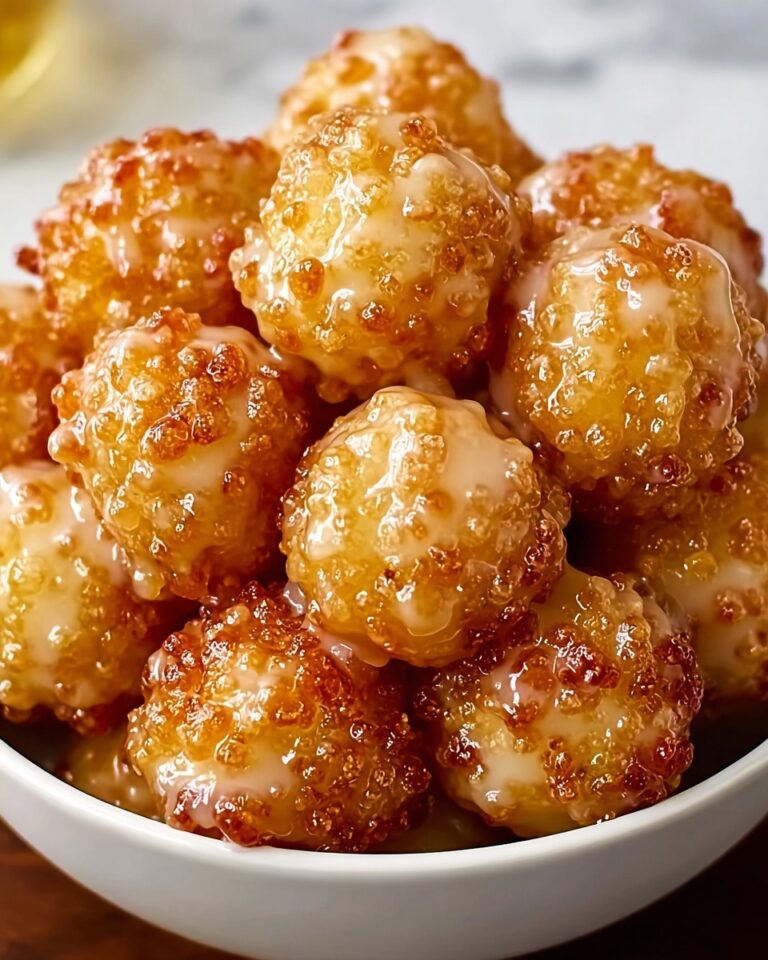 Apple Fritter Bites Recipe