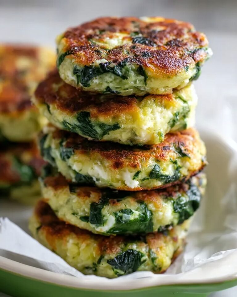 Spinach Ricotta Fritters Recipe