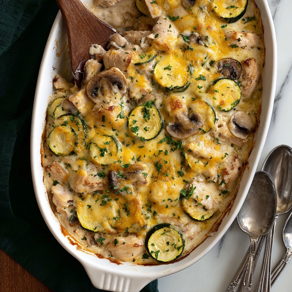 Chicken Zucchini Bake Recipe - Recipe Image