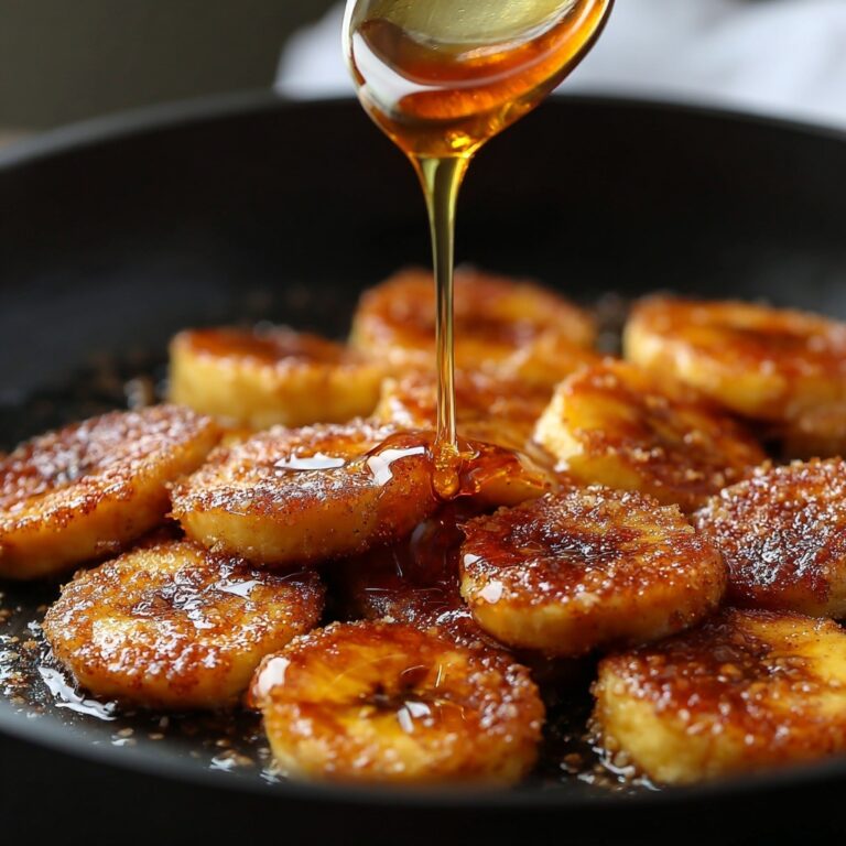Fried Cinnamon Bananas Recipe