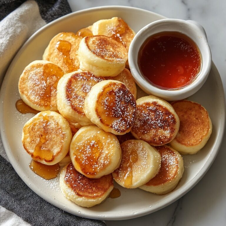 Maple Pancake Poppers Recipe