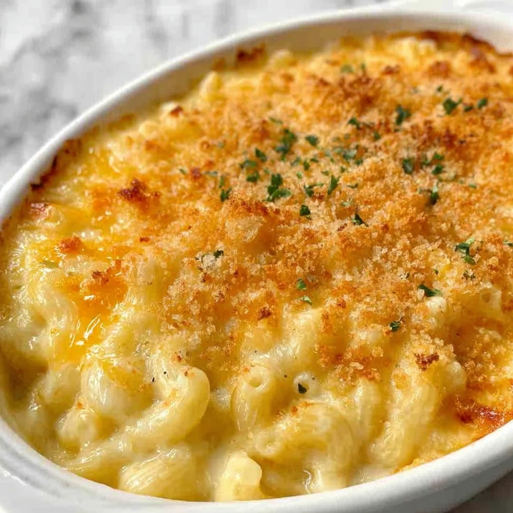 Ultimate Creamy Baked Mac and Cheese Recipe - Recipe Image
