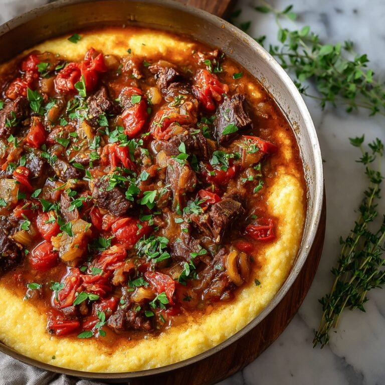 Slow-Braised Spiced Beef with Tomatoes & Aromatics Recipe