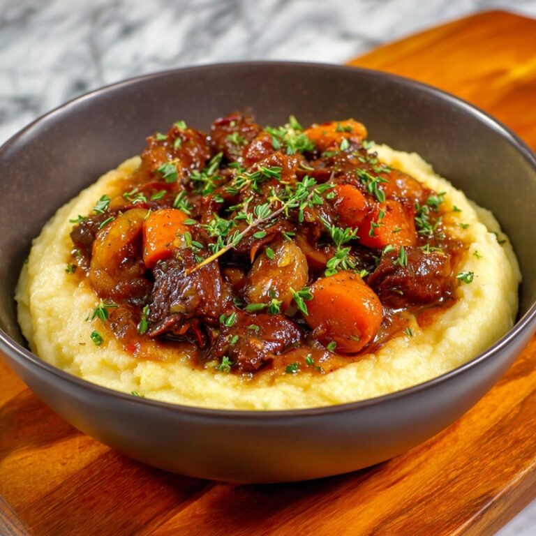 One Pot Beef Bourguignon Recipe