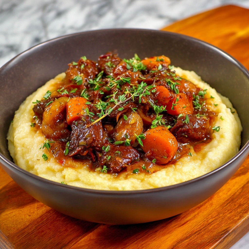 One Pot Beef Bourguignon Recipe - Recipe Image