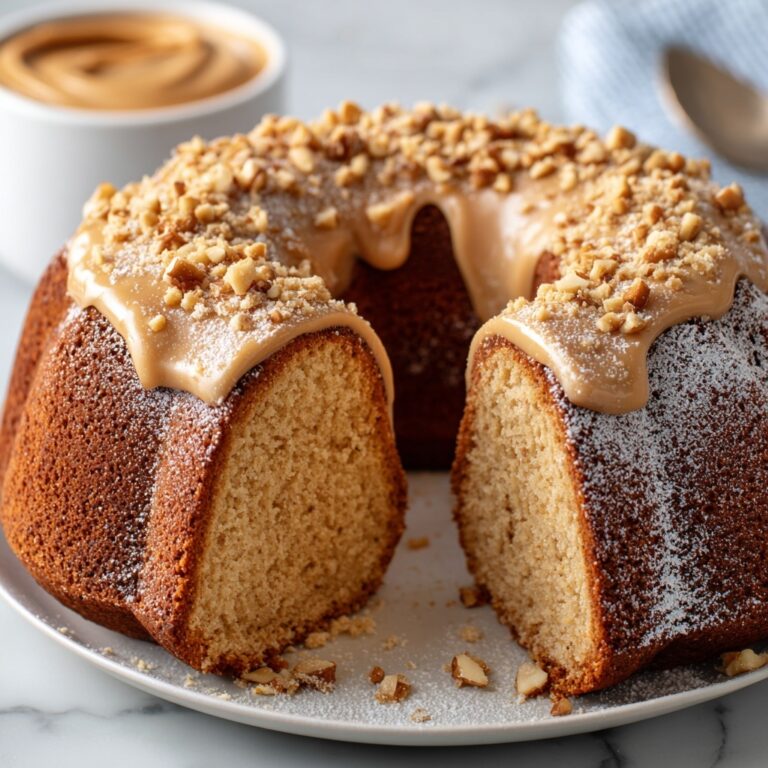 Moist Peanut Butter Cake Recipe