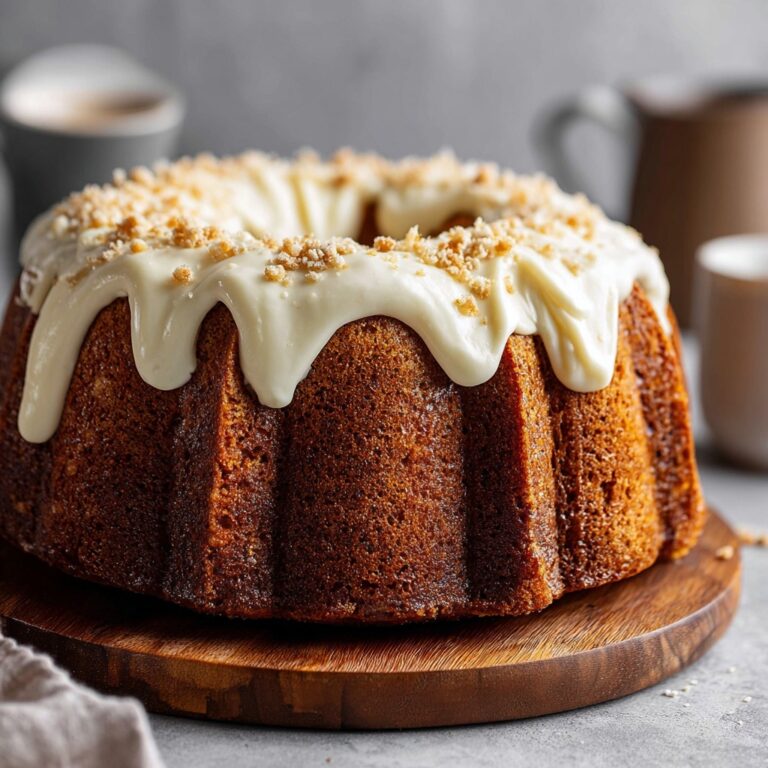 Sweet Potato Cream Cheese Pound Cake Recipe