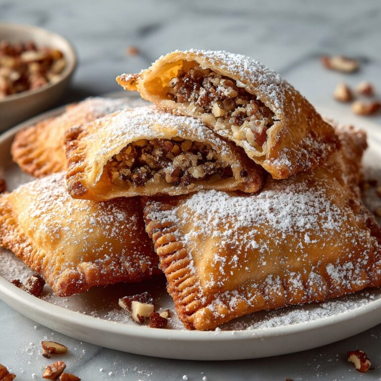 Deep Fried Pecan Pies: Crispy Southern-Style Hand Pies Recipe