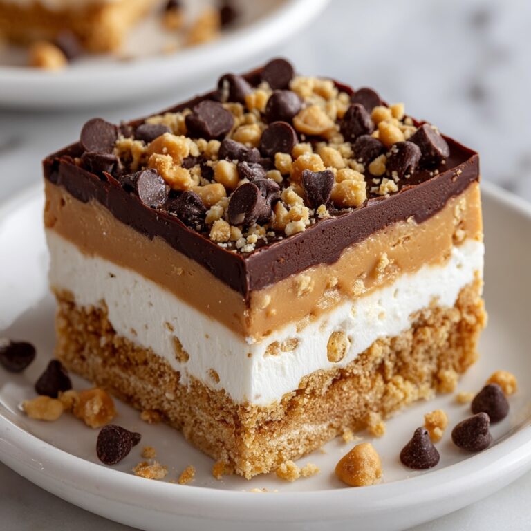 Peanut Butter Dream Bars: No-Bake Chocolate & Peanut Butter Dessert Recipe