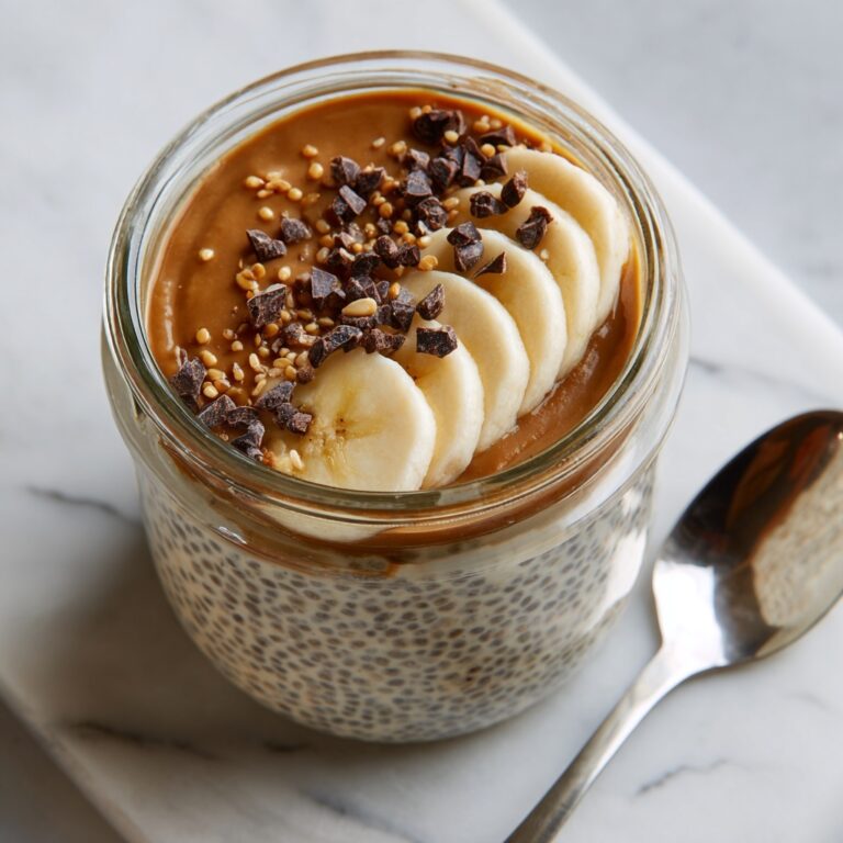 Peanut Butter Chia Pudding – Creamy, Dreamy Fuel Recipe