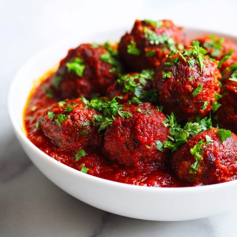 Spanish Meatballs in Tomato Sauce Recipe