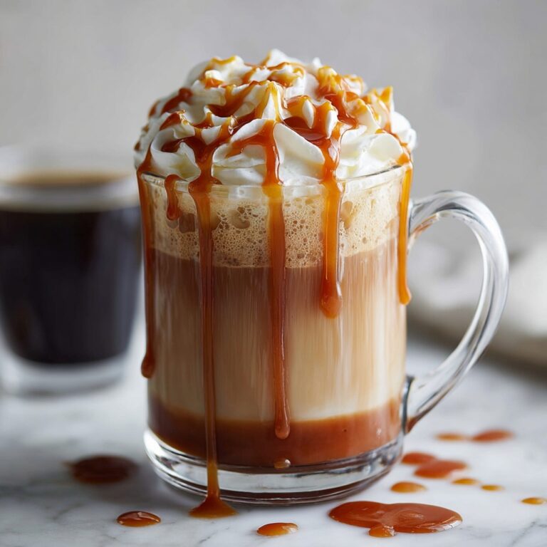 Caramel Macchiato Recipe