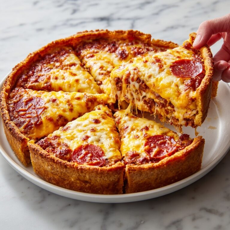 Hearty Pizza Pie Recipe