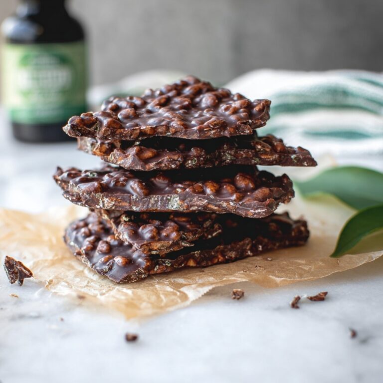 Chocolate Mint Crunch Bar Recipe