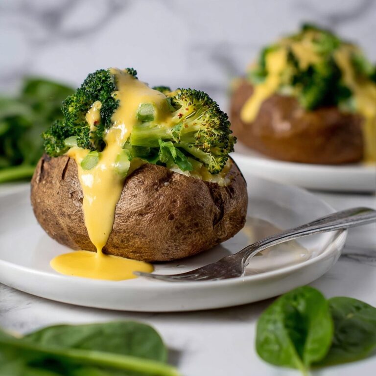 Broccoli Cheese Baked Potatoes Recipe